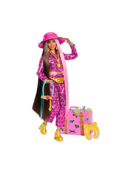 Barbie Orjinal Extra Seyahat Bebekleri Extra Fly Safari Temalı
