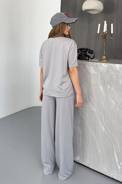 Balenbi Women's Modal Fabric Short Sleeve Tracksuit Set 1098