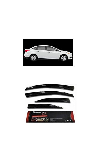 SUNPLEX Cam Rüzgarlığı Ford Focus 4 Hb/sedan (2018-2019) Ön-arka Sport Style