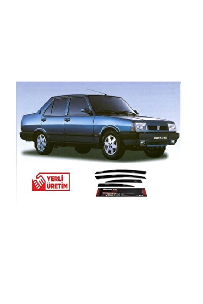 SUNPLEX Cam Rüzgarlığı Doğan Şahin Kartal Slx Sport Style Ön-arka Set Dört Kapı