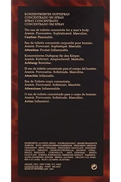 Aramis Aramis Classic Brown by Aramis for Men - Eau de Toilette, 110ml