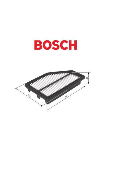 Bosch AIR FILTER S0295 CR-V 3 150HP 06-12 CR-V 4 155HP 12+ F026400295