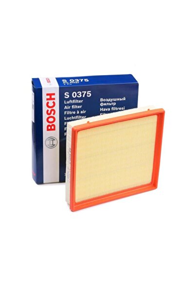 Bosch فلتر هواء S0375 لسيارة BMW 1 2 3 4 F20 21 22 23 30 31 32 33 34 36 82 83...