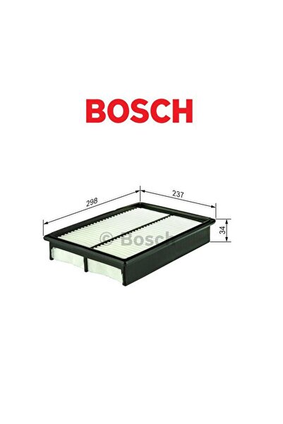 Bosch فلتر هواء كيا سورينتو S9180 - 2.4 2.5CRDI 281133 1987429180