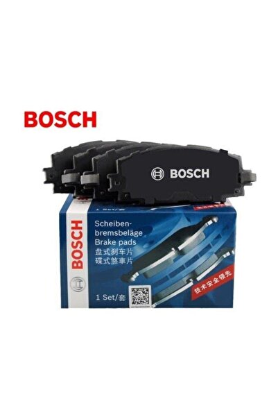 Bosch ÖN BALATA TK. M131 M124 DOĞAN ŞAHİN KARTAL 5888149 0986TB2002