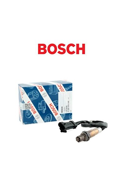 Bosch OKSİJEN SENSÖRÜ BENZİN CLİO 2 3 MEGANE 1 2 LAGUNA 1 2 KANGOO 1 2 TRAFİC...