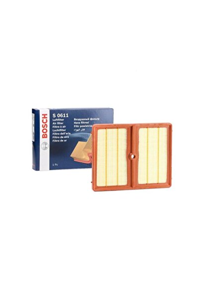 Bosch AIR FILTER A1 A3 IBIZA 4-5 LEON OCTAVIA 3 CADDY GOLF 7 POLO 5-6 F026400611