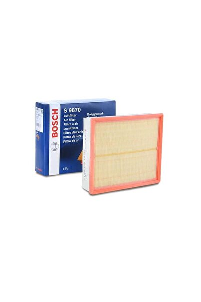 Bosch AIR FILTER S9870 PASSAT B5 96-05 A4 94-01 A6 95-05 1.9/2.0TDİ1457429870