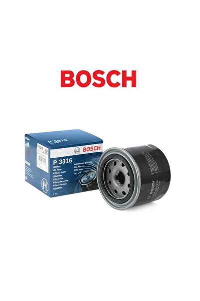 Bosch YAĞ FİLTRE P3316 ACCENT GETZ ELANTRA İ20 İ30 BESTA MAZDA 3 0451103316