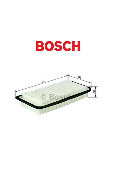 Bosch AIR FILTER S9183 COROLLA 04-09 1.4 D4D AVENSIS 03-08 2.0 D4D19874391831...