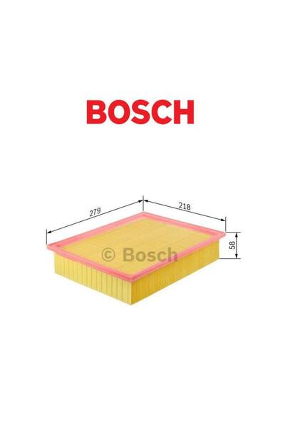 Bosch Air Filter S3747 Transporter T4 68-78-84-88Hp 1457433747
