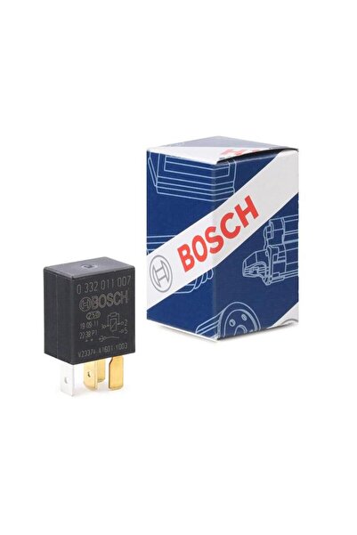 Bosch MİNİ RÖLE 12V 30A 4 PİN MERCEDES-BENZ OPEL 300SL 500 SL BOSCH 0332011007