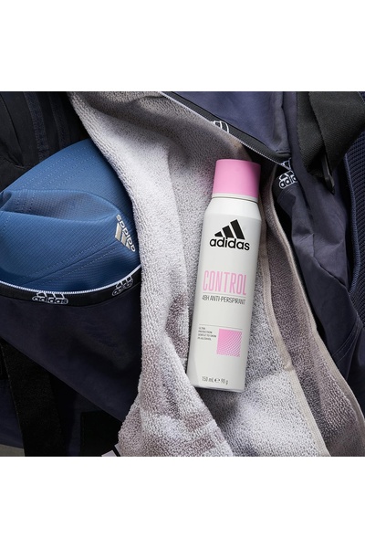 adidas 48H Anti-Perspirant Control Deo Spray for Women – 150ml Long-Lasting Freshness