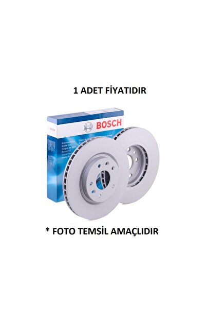 ÖN FREN DİSK A1 A3 TT LEON TOLEDO SUPERB GOLF 5-6-7 B6 B7 B8 1 AD. 0986479932