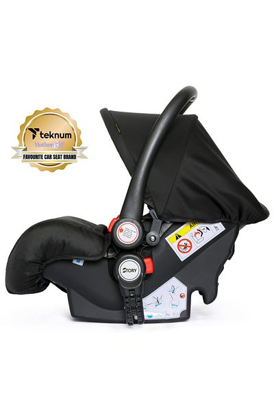 TEKNUM Teknum Infant Car Seat - Black (0 - 12 Months)