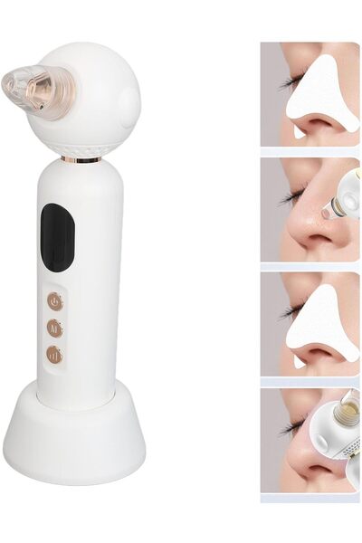 MILARIS Συσκευή αναρρόφησης μαύρων στιγμάτων, ζεστή και κρύα κομπρέσα για καθ...