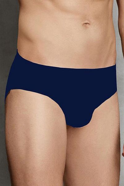 Doreanse Men's Very Thin and Exquisite Cotton Fabric Large Size Panties-Slip 1015P