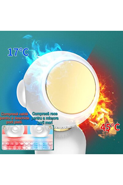 MILARIS Blackhead Suction Device, Hot and Cold Compress for Pore Cleansing.