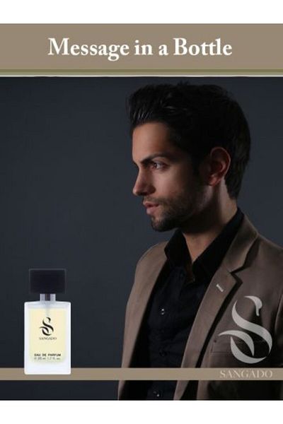 Sangado MESSAGE IN A BOTTLE (eau de parfum 50 ml for him)