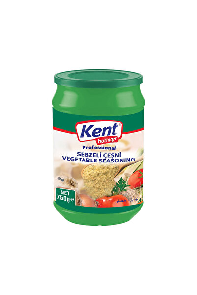 KENT Boringer Sebzeli Çeşni 750 gr