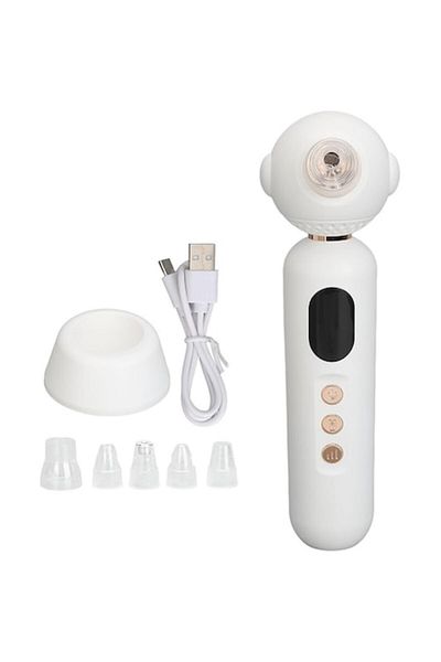 MILARIS MILARIS® Blackhead Suction Device, Hot and Cold Compress for Pore Cleansing