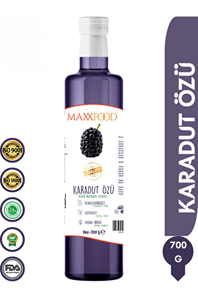 Genel Markalar KARADUT ÖZÜ 700 GR-SOĞUK SIKIM (dogal lezzet)