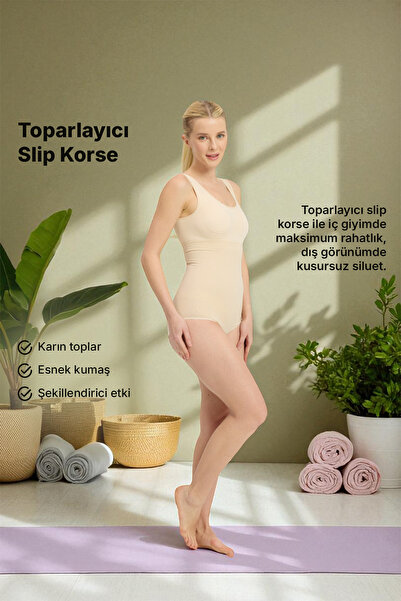 fitbody Kadın Toparlayıcı Slip Korse