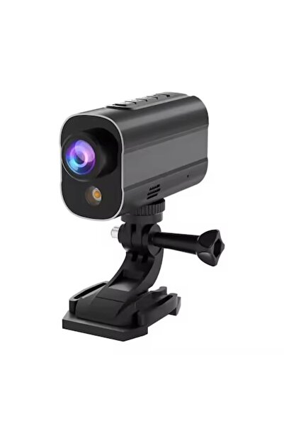 MILARIS Sports Action Camera 5K Ultra HD 30 FPS, Water Resistant, WiFi Function, 170° Wide Angle