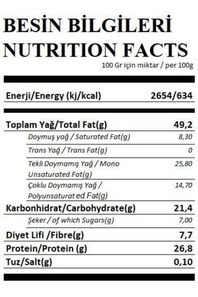 nutsall Keçiboynuzlu Fıstık Ezmesi 1 Kg
