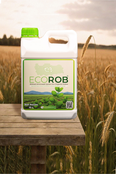 ECOBOR EcoRob Bitkisel Aminoasit İçeren Sıvı Organik Gübre 10 Lt
