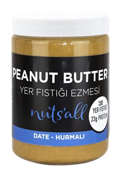 nutsall Hurmalı Fıstık Ezmesi 1 Kg