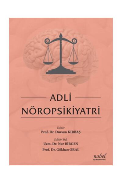 Nobel Tıp Kitabevi Adli Nöropsikiyatri