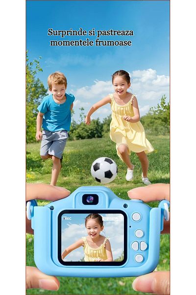 MILARIS MILARIS® Children's Camera, Tripod, Silicone Protective Case, 2-inch IPS Screen