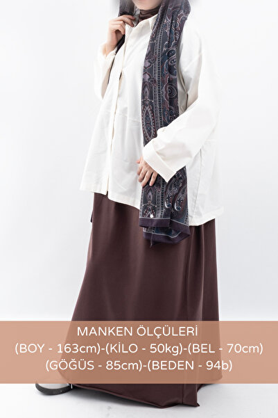 Vauva Regular Fit 100% Cotton Lycra Hijab Φόρεμα κοντομάνικο V00956