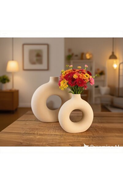 Tierra BOHEM HALKA 2’Lİ VAZO MAT