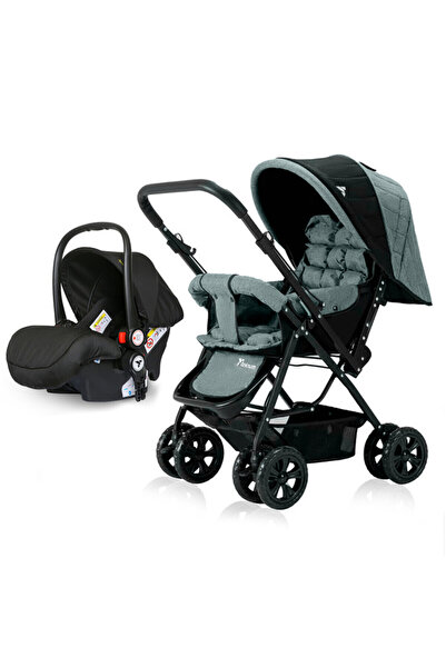 TEKNUM Reversible Travel System-Dark Grey