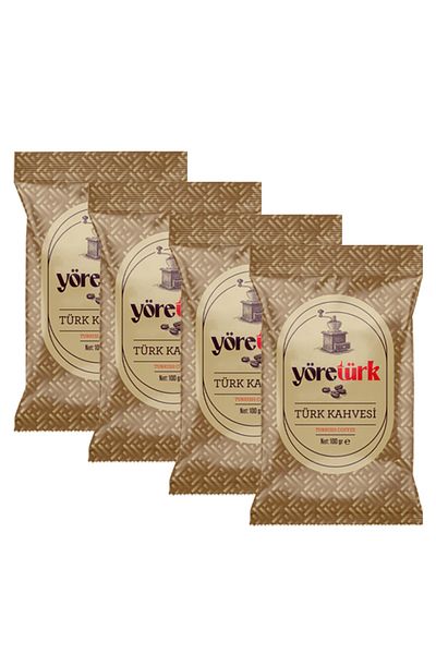 Yöretürk Turkish Coffee 4 X 100 g