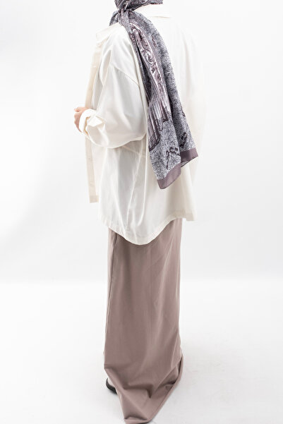 Vauva Oversize μακρύ 100% βαμβακερό κοντομάνικο φόρεμα V00888