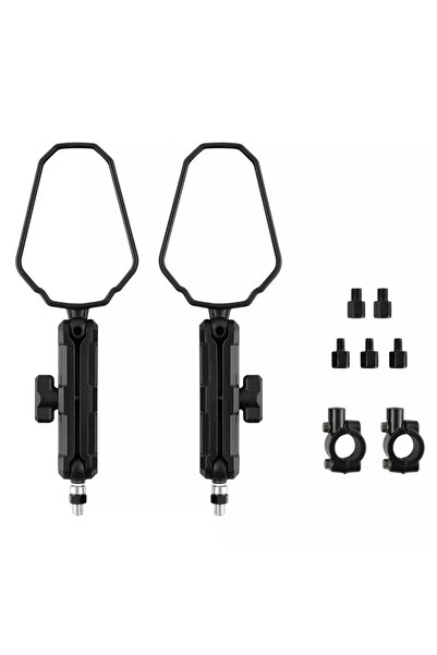 Knmaster UM2000 Katlanabilir Adventure Motosiklet Dikiz Aynası