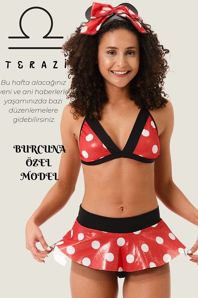 Tina Wear Κοστούμι Πουά Καραμέλα Φαντασίας 51232-tt