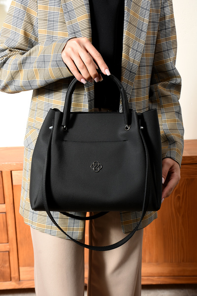 ESTUTE Kadın Kol Ve Omuz Çantası Evrak Okul Geniş Çanta