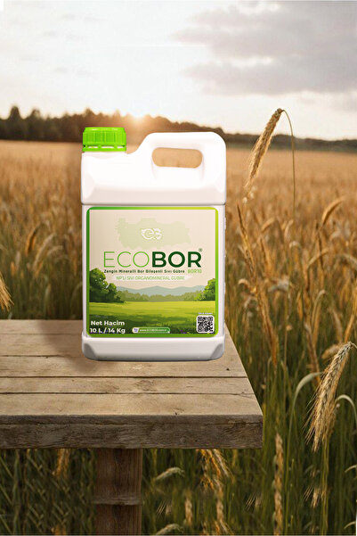 ECOBOR Eco Bor Organik Sıvı Gübre 5 Lt - Sert Çekirdekli Ve Kabuklular
