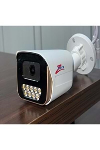 ZTECH Zr-2025 Ahd 2.8mm 9 Array Warmled Colorvu Metal Kamera