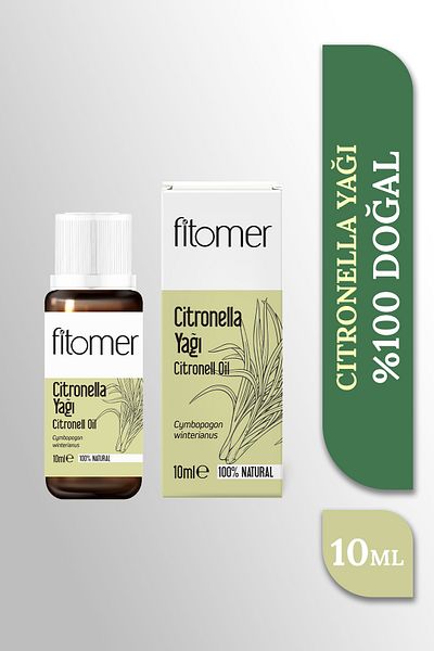 Fitomer Citronella Oil 10 ml (100% Natural Slimming Oil)