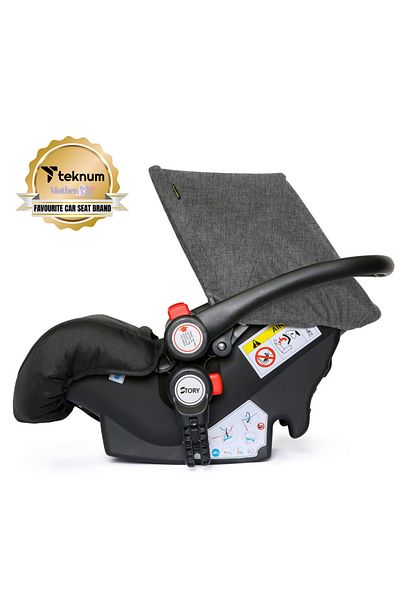 TEKNUM Infant Car Seat - Dark Grey
(0 - 12 Months)