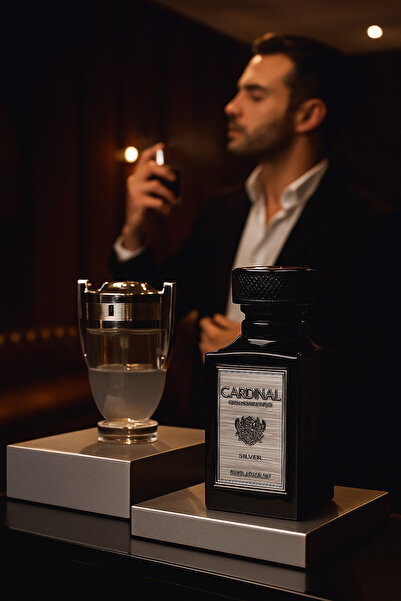 CARDINAL Invictus Muadili Silver Eau De Parfum Erkek Parfümü 100 ml