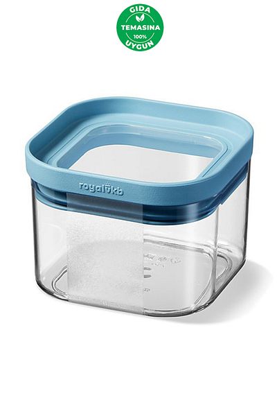 Prima Nova Seoul Dry Food Storage Container 550 ml - 11 X 11 X 8 cm