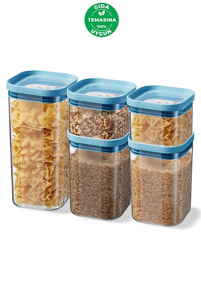 Prima Nova Seoul Dry Food Storage Container Set of 5