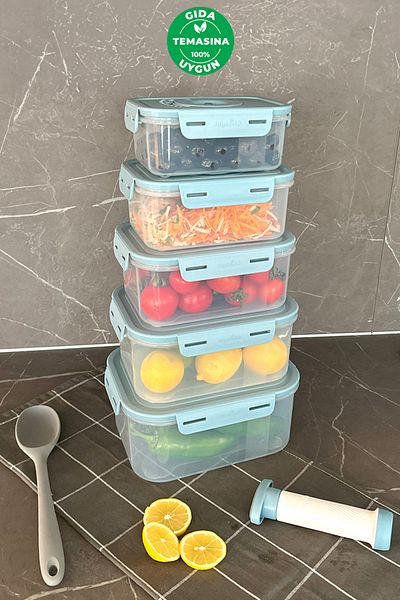 Prima Nova Seoul Fresh Product Storage Container Set of 6