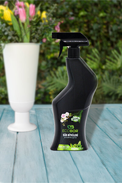 ECOBOR Süs Bitkiler Için Sprey